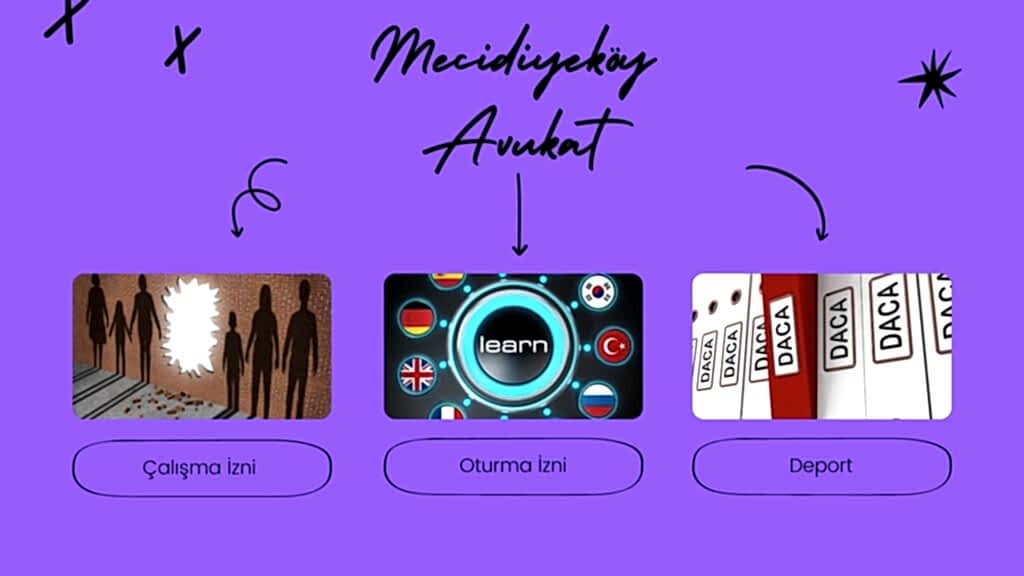 Mecidiyeköy yabancılar hukuku avukatı
