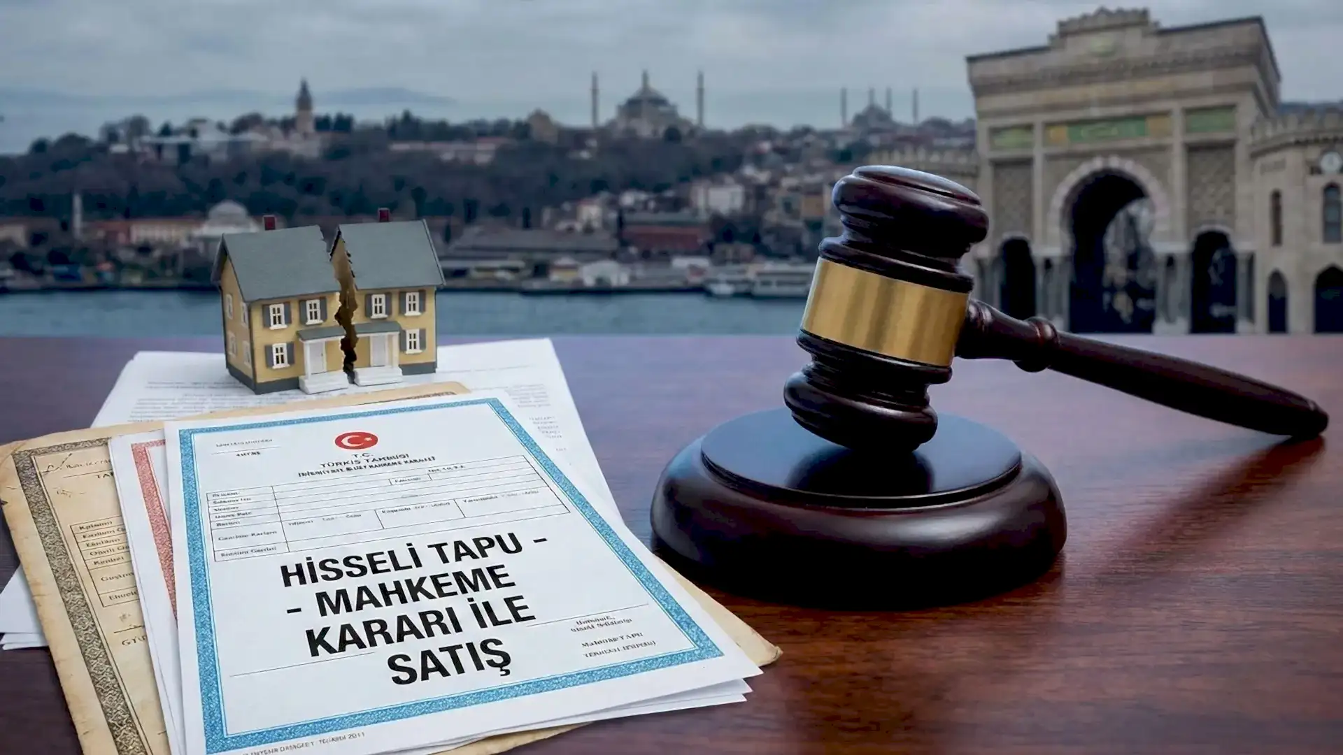 Hisseli Tapu Mahkeme Kararı İle Satış