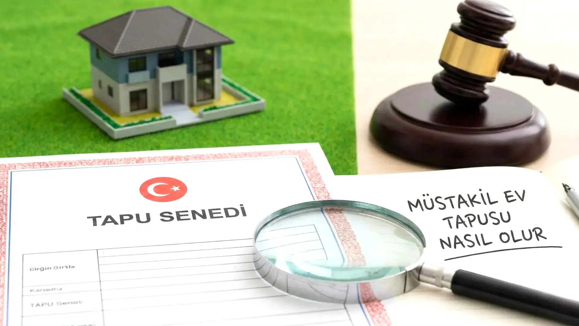 Müstakil Ev Tapusu Nasıl Olur