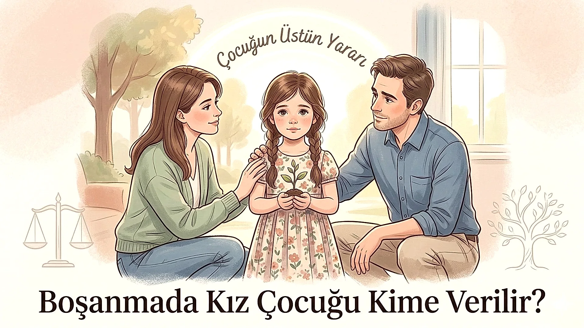 Boşanmada Kız Çocuğu Kime Verilir?