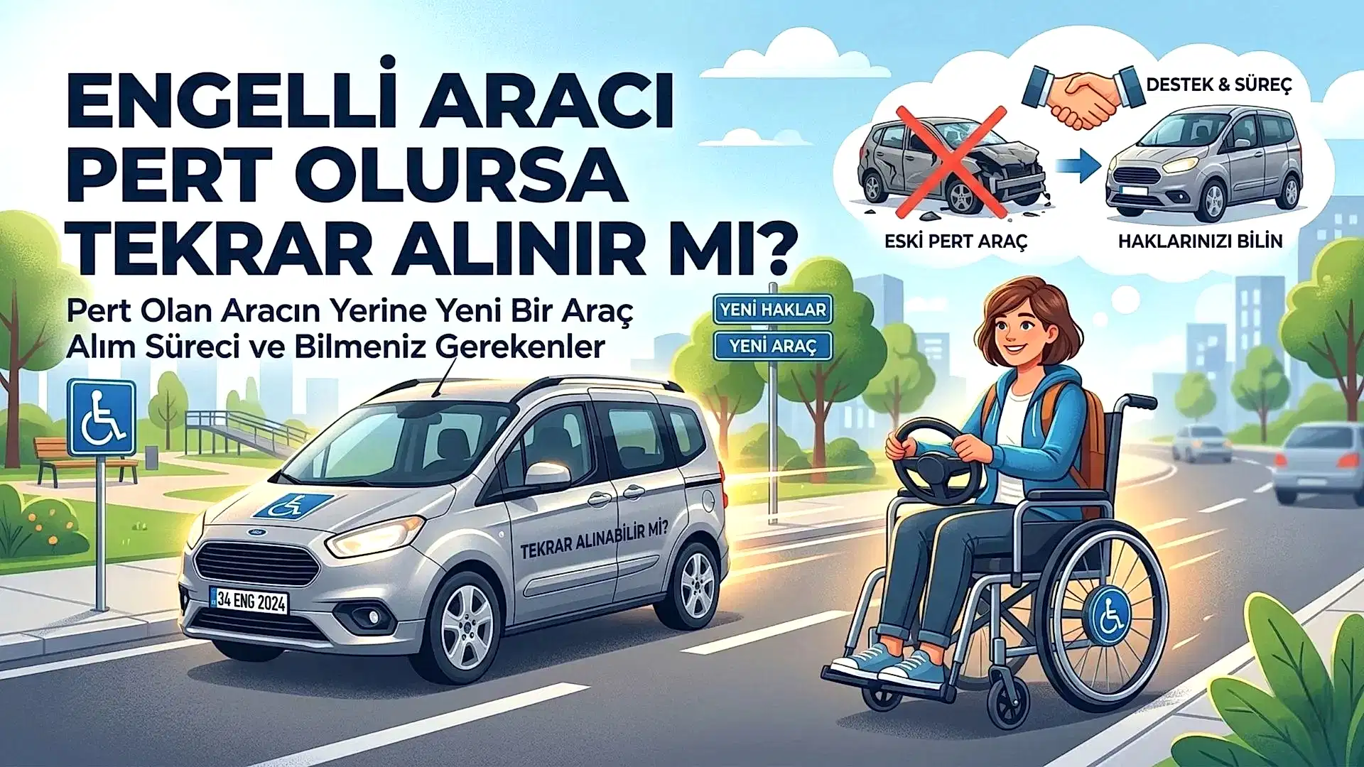 Engelli Aracı Pert Olursa Tekrar Alınır Mı?