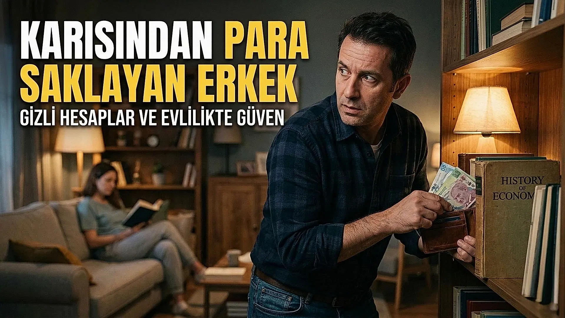 Karısından Para Saklayan Erkek