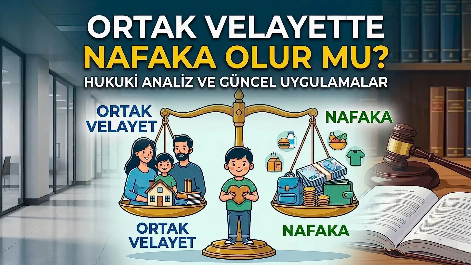 Ortak Velayette Nafaka Olur Mu?